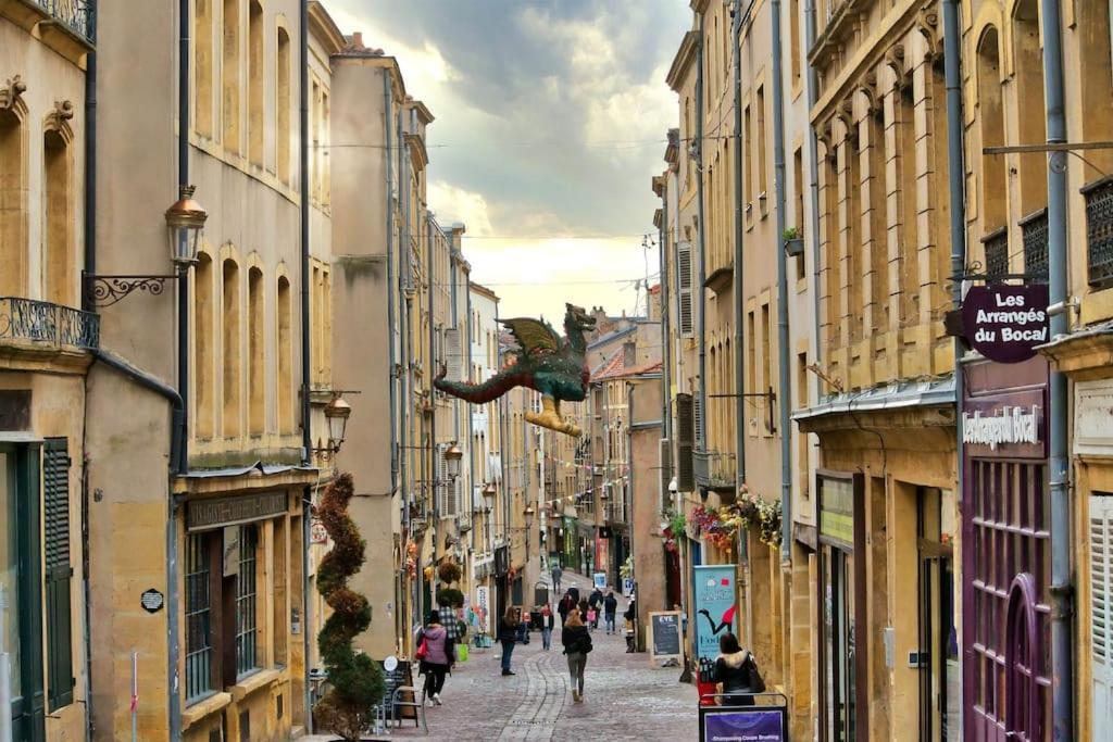 La Suite Du Graou Metz Exterior photo
