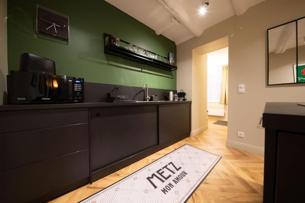 La Suite Du Graou Metz Exterior photo